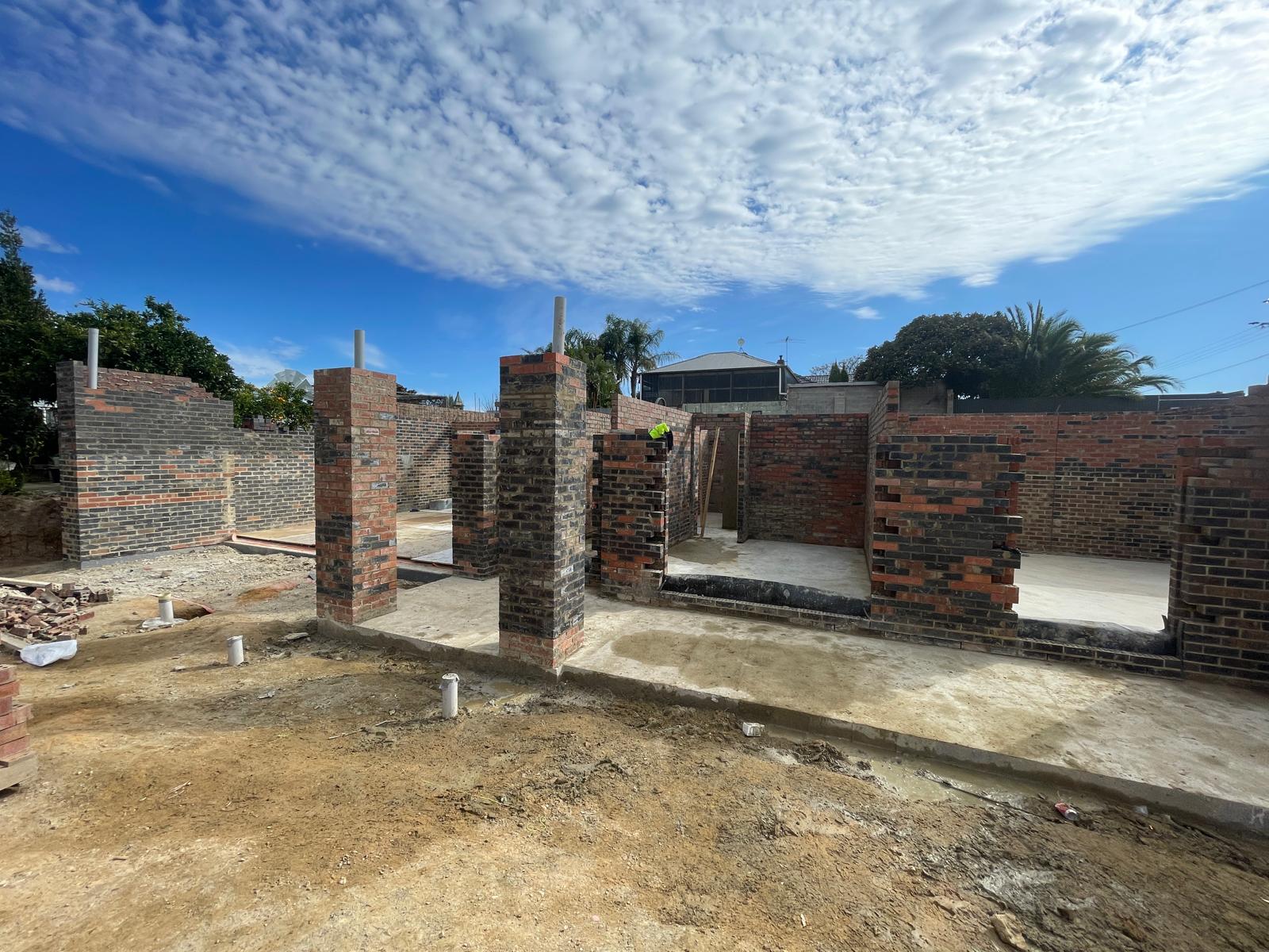 Professional bricklaying work Adelaide